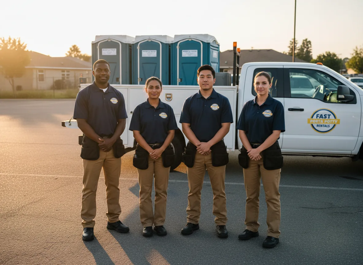 Standard Porta Potty Rentals company in Essig, MN