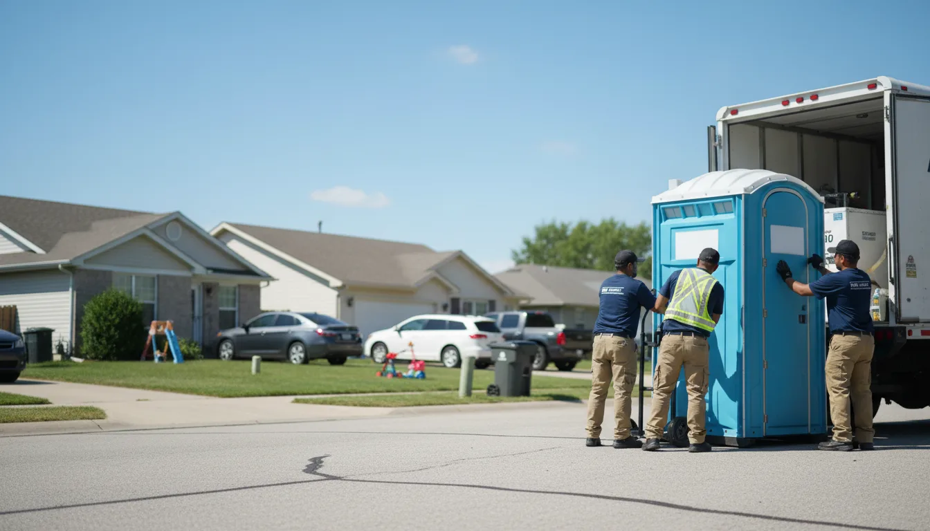 Standard Porta Potty Rentals in Essig, MN near me